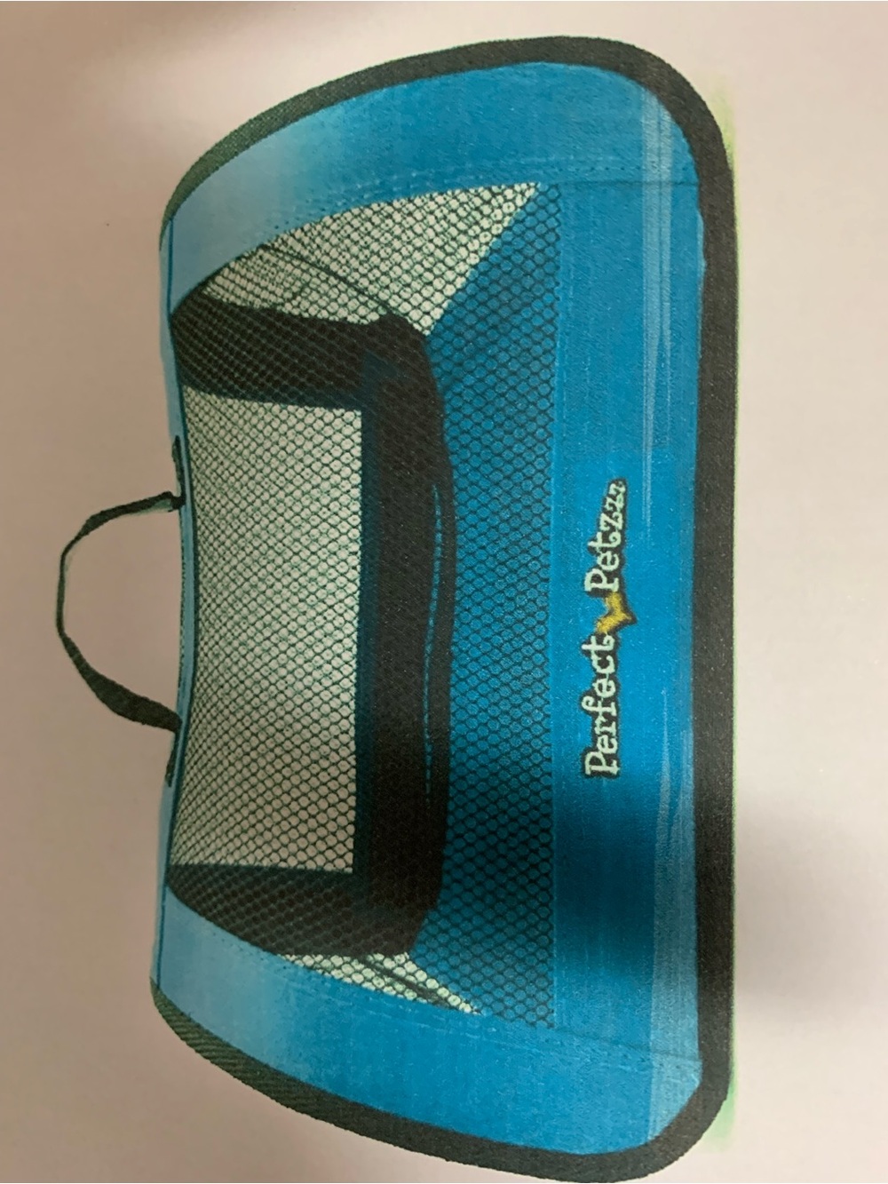 Perfect Petzzz Blue Travel Carrier